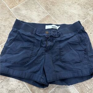 Sonoma Dark Blue Women's Cargo Shorts